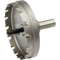 One-Piece Carbide Hole Cutters, 3-1/2", 3/16" Depth of Cut Helyx Safety & Industrial Supplies