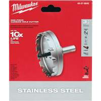 One-Piece Carbide Hole Cutters, 3-1/2", 3/16" Depth of Cut Helyx Safety & Industrial Supplies