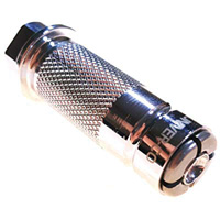 Coupleur verrouillable pour pistolet graisseur, 0,6" Filetage, Acier Helyx Safety & Industrial Supplies