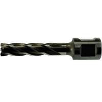 DRILLCO Annular Cutter, 7/16" Diameter, High Speed Steel, 2" Depth of Cut, 3/4" Shank Helyx Safety & Industrial Supplies