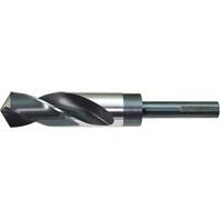 DRILLCO Reduced Shank Drill Bit, 9/16", High Speed Steel, 3" Flute, 118° Point Helyx Safety & Industrial Supplies