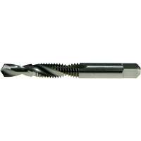 Taraud et foret combin&eacute; DRILLCO, 1/2", Acier rapide, Pointe de 118° Helyx Safety & Industrial Supplies