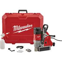 Magnetic Drill Kit, 1-5/8", 750 lbs. Drill Point Pressure Helyx Safety & Industrial Supplies