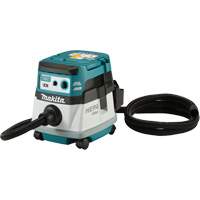 Aspirateur de poussi&egrave;res silencieux avec AWS (outil seulement), 18 V, Capacit&eacute; 2,11 gal. Helyx Safety & Industrial Supplies