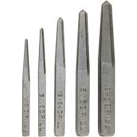 Screw Extractor Set, Chromium Steel, 5 Pieces Helyx Safety & Industrial Supplies