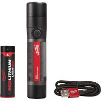 Lampe de poche compacte compatible USB, DEL, 800 lumens, Piles Rechargeable Helyx Safety & Industrial Supplies