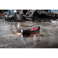 Lampe de poche compacte compatible USB, DEL, 800 lumens, Piles Rechargeable Helyx Safety & Industrial Supplies