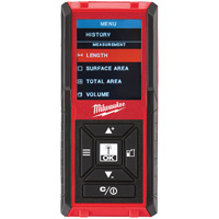 T&eacute;l&eacute;m&egrave;tre laser, 0' - 330' (0 m - 100,6 m) Gamme de mesure, Num&eacute;rique (&eacute;lectronique) Helyx Safety & Industrial Supplies