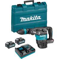 Trousse de marteau de d&eacute;molition 40 V XGT SDS-MAX avec moteur sans balai et AWS Helyx Safety & Industrial Supplies