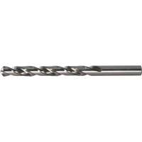 DRILLCO Jobber Drill Bit, High Speed Steel, A, 3-7/8" L, 2-5/8" Flute, 118° Point Angle Helyx Safety & Industrial Supplies