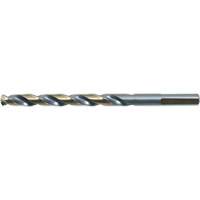 DRILLCO 3-Flat Shank Jobber Drill Bit, High Speed Steel, 1/16", 1-7/8" L, 7/8" Flute, 140° Point Angle Helyx Safety & Industrial Supplies