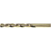 DRILLCO Jobber Drill Bit, Cobalt, A, 3-7/8" L, 2-5/8" Flute, 135° Point Angle Helyx Safety & Industrial Supplies