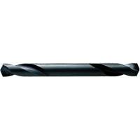 DRILLCO Double End Drill Bit, #11, High Speed Steel, 1/2" Flute, 135° Point Helyx Safety & Industrial Supplies