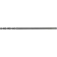 DRILLCO Aircraft Extension Drill Bit, #1, High Speed Steel, 2-5/8" Flute, 135° Point Helyx Safety & Industrial Supplies