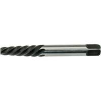 DRILLCO Screw Extractor, 1, For Screw Size 3/16" - 1/4", Carbide Helyx Safety & Industrial Supplies