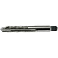 DRILLCO Oversize Spiral Point Tap, High Speed Steel, 8-32 Thread Helyx Safety & Industrial Supplies