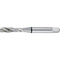 DRILLCO Spiral Flute Hand Tap, High Speed Steel, 4-40 Thread Helyx Safety & Industrial Supplies
