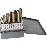 DRILLCO Tap Set, 10 Pieces Helyx Safety & Industrial Supplies