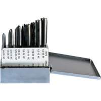 DRILLCO Tap Set, 10 Pieces Helyx Safety & Industrial Supplies