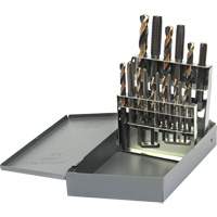 DRILLCO Tap & Drill Set, 18 Pieces Helyx Safety & Industrial Supplies