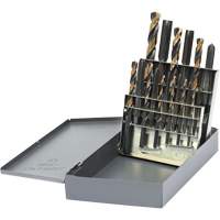DRILLCO Tap & Drill Set, 18 Pieces Helyx Safety & Industrial Supplies