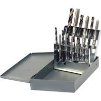 DRILLCO Tap & Drill Set, 18 Pieces Helyx Safety & Industrial Supplies
