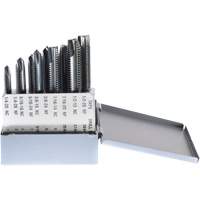DRILLCO Tap Set, 10 Pieces Helyx Safety & Industrial Supplies