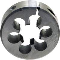 Fili&egrave;re ronde ajustable pour tuyaux DRILLCO, Filet de 1/16"-27, Acier rapide Helyx Safety & Industrial Supplies