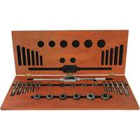 DRILLCO Tap & Hex Die Set, 23 Pieces Helyx Safety & Industrial Supplies