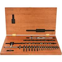 DRILLCO Tap & Hex Die Set, 36 Pieces Helyx Safety & Industrial Supplies