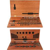 DRILLCO Tap & Hex Die Set, 58 Pieces Helyx Safety & Industrial Supplies