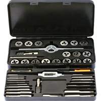 DRILLCO Metric Tap & Die Set, 36 Pieces Helyx Safety & Industrial Supplies