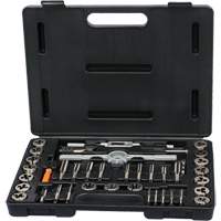DRILLCO Metric Tap & Die Set, 36 Pieces Helyx Safety & Industrial Supplies