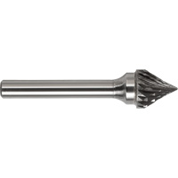 DRILLCO Double Cut 60° Cone Burr, SJ-1 Helyx Safety & Industrial Supplies