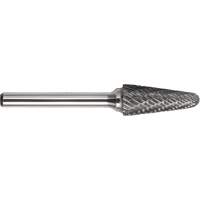 DRILLCO Single Cut Ballnose Cone Burr, SL-1 Helyx Safety & Industrial Supplies