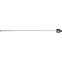 DRILLCO Double Cut Ballnose Tree Burr, SE-1L6 Helyx Safety & Industrial Supplies