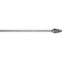 DRILLCO Double Cut Pointed Tree Burr, SF-1L6 Helyx Safety & Industrial Supplies