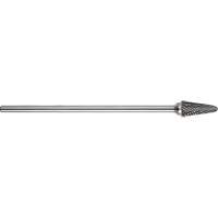 DRILLCO Double Cut Ballnose Cylinder Burr, SL-1L6 Helyx Safety & Industrial Supplies