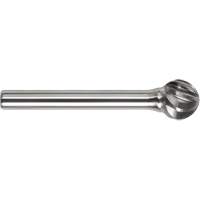 DRILLCO Aluminum Cut Ballnose Tree Burr, SD-1NF Helyx Safety & Industrial Supplies