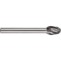 DRILLCO Aluminum Cut Ballnose Cone Burr, SE-1NF Helyx Safety & Industrial Supplies
