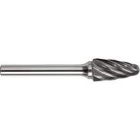 DRILLCO Aluminum Cut Cylindrical Burr, SF-1NF Helyx Safety & Industrial Supplies