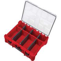 Packout Deep Organizer, 15-1/5" x 19-7/10" x 7", Red Helyx Safety & Industrial Supplies