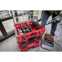 Packout Deep Organizer, 15-1/5" x 19-7/10" x 7", Red Helyx Safety & Industrial Supplies