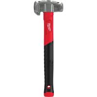 Marteau de monteur de lignes 4-en-1, 32 oz, Prise en Fibre de verre, 15" lo Helyx Safety & Industrial Supplies