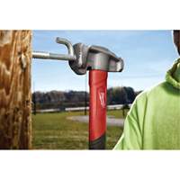 Marteau de monteur de lignes 4-en-1, 32 oz, Prise en Fibre de verre, 15" lo Helyx Safety & Industrial Supplies