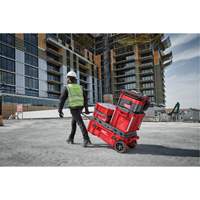 Packout Rolling Tool Chest, 15-4/5" x 34" x 28", Red Helyx Safety & Industrial Supplies