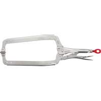 Torque Lock Locking Pliers with Swivel Jaws, 18" Length, C-Clamp Helyx Safety & Industrial Supplies