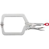 Torque Lock Locking Pliers with Swivel Jaws, 9" Length, C-Clamp Helyx Safety & Industrial Supplies