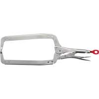 Torque Lock Locking Pliers with Regular Jaws, 18" Length, C-Clamp Helyx Safety & Industrial Supplies