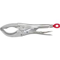 Torque Lock Locking Pliers with Large Jaws, 12" Length, Curved Jaw Helyx Safety & Industrial Supplies